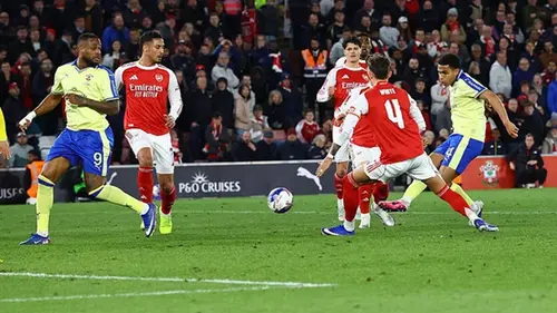 Саутгемптон сенсационно выбил Арсенал из Кубка Англии