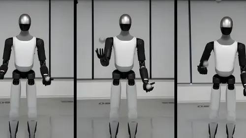 Робот Xiaomi потеет как человек во время сборки автомобилей: у него новая р...