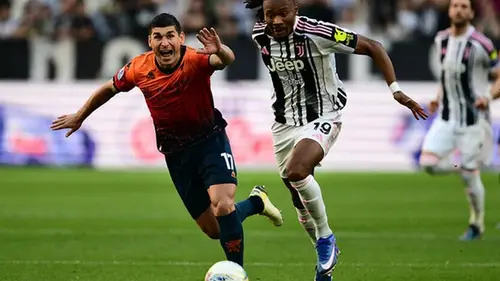 Ювентус обыграл Дженоа с Малиновским в составе