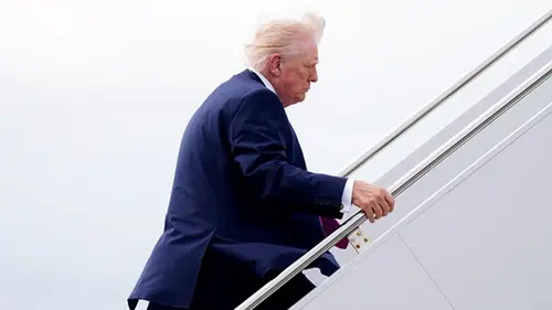 С самолетом Трампа во Флориде произошло сразу два инцидента