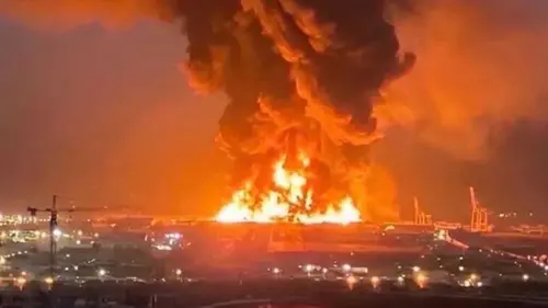 Иран поразил базу США в Саудовской Аравии