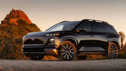 Великан для семьи: представлен самый большой и мощный Subaru в ис...