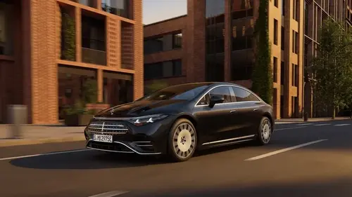 Штурвал, запас хода 926 км и быстрая зарядка: Mercedes показал электрически...