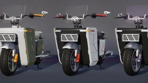 Альтернатива автомобилю: Toyota показала оригинальный электроскутер с багаж...