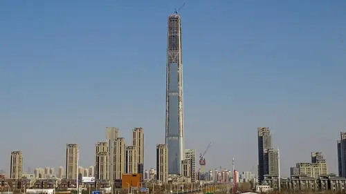 Самый высокий в мире недостроенный небоскреб закончат, спустя 18 лет после ...