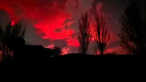 800 лет назад в небе Японии появились «красные огни»: ученые наконец разгад...