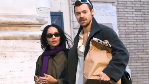 Гарри Стайлз и Зои Кравиц обручились — СМИ