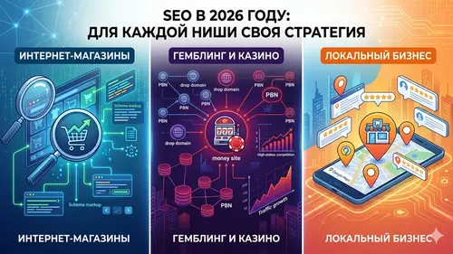 Как продвигать интернет-магазин, гемблинг и локальный бизнес в 2026: разбор...