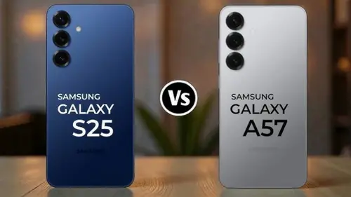 Samsung A57 5G та Samsung S25: сучасні смартфони для роботи, розв...