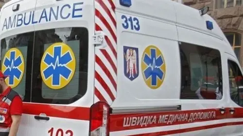 В Харькове произошел взрыв автомобиля: пострадал прохожий