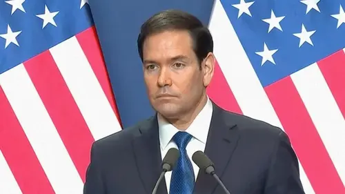 В Белом Доме все чаще рассматривают Рубио в качестве преемника Трампа, — Po...