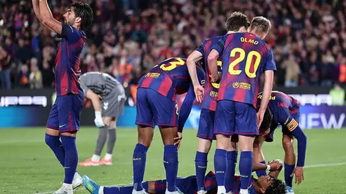 Барселона вырвала победу над Сельтой, но потеряла Ямаля