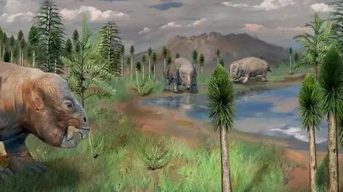 Миллионы лет назад массовое вымирание уничтожило жизнь на Земле: одной груп...