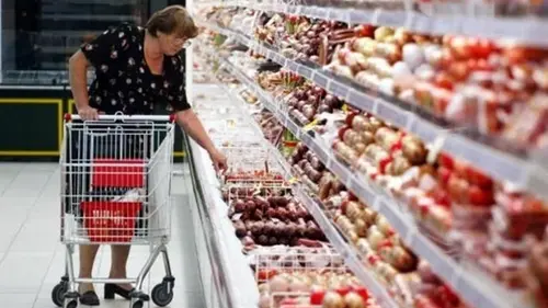 Годовая инфляция в Украине ускорилась до 8,6%
