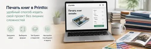 Печать книг в Printto