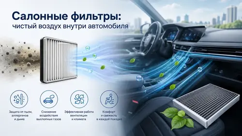 салонные фильтры