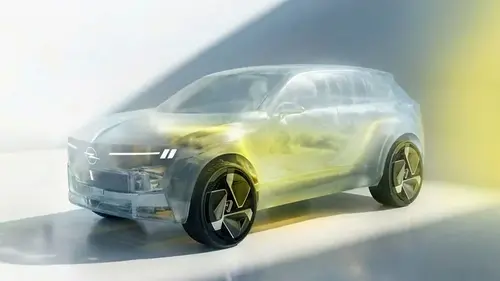 Opel выпустит недорогой компактный электрокроссовер: первые подробности (фо...