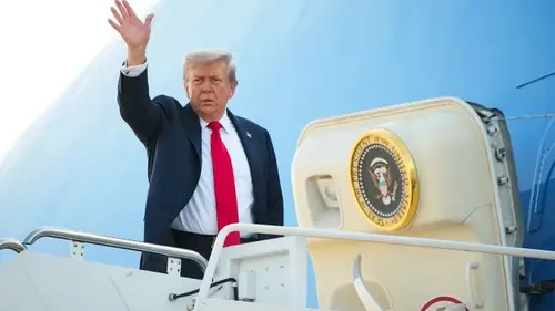 Трамп прибыл в Китай впервые за девять лет: почему этот визит так важен