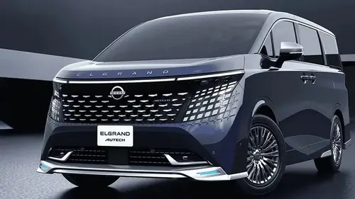 Личный номер люкс: Nissan Elgrand нового поколения показали перед стартом продаж...
