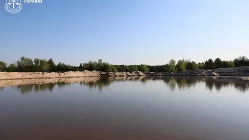 На Харьковщине незаконно добыли песок на 5 млн