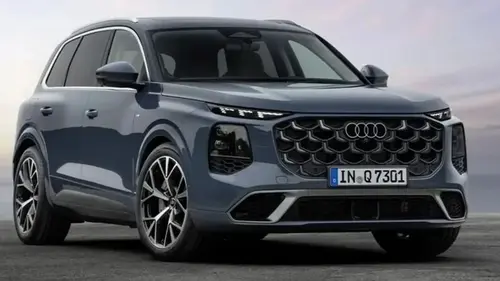 Новый кроссовер Audi Q7 2027 полностью рассекретили до премьеры (фото)