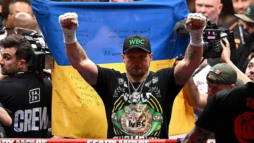 Усик остался среди лидеров рейтинга P4P от ESPN
