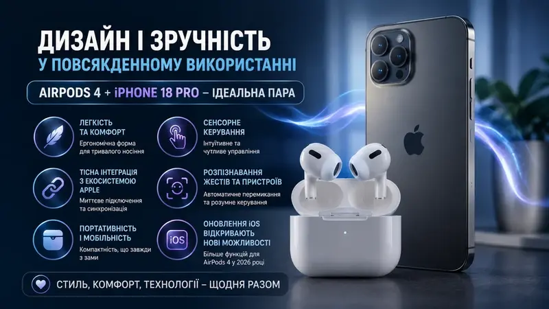 Дизайн і зручність у повсякденному використанні