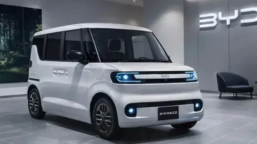 В японском стиле: раскрыты подробности самого маленького электромобиля BYD ...