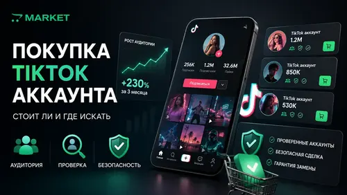 Стоит ли покупать TikTok аккаунт и где: разбираемся в нюансах
