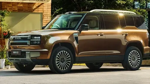 Роскошь на колесах: в Китае представлен новый флагман Haval GWM H10 (видео)
