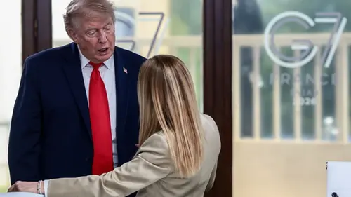 Мелони обвинила Трампа во лжи о ней