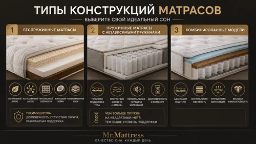 Матрасы 200×200: преимущества и рекомендации по выбору