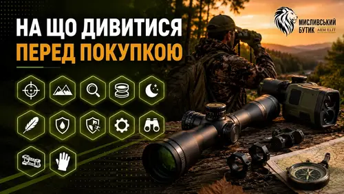 На що дивитися перед покупкою оптики