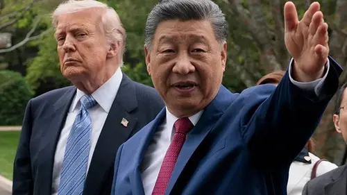 Китай с Си обошел США с Трампом по уровню поддержки в мире