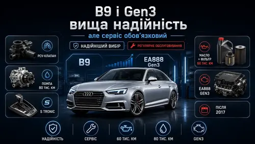 B9 і Gen3: інший рівень надійності