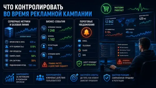 Что контролировать во время рекламной кампании