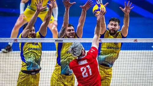 Сборная Украины по волейболу проиграла первый в истории плей-офф Лиги наций