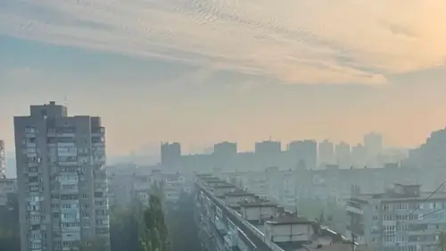 В Киевской области в ряде городов ухудшилось качество воздуха