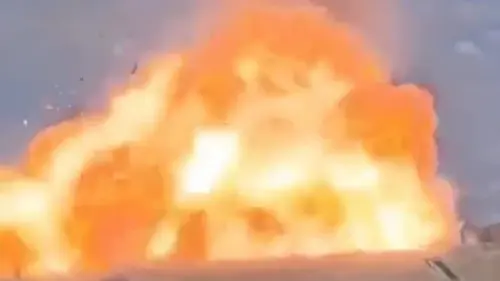 В Италии на заводе по производству боеприпасов произошел взрыв