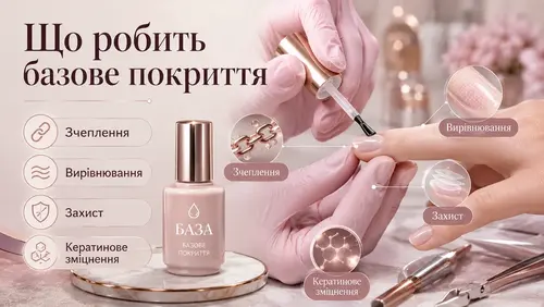 Що робить базове покриття