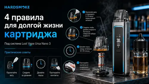 4 правила, которые продлят жизнь вашему картриджу