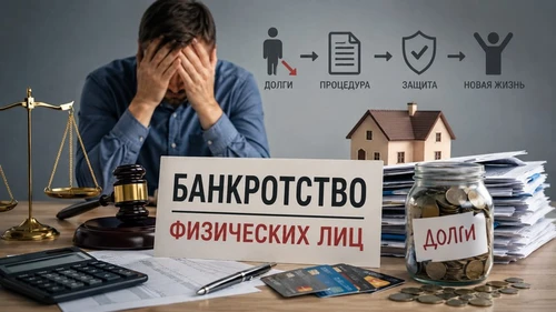 Как проходит банкротство физического лица пошагово