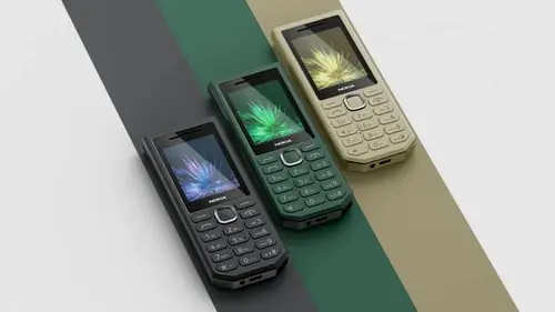 Nokia выпустила современный кнопочный телефон с батареей, как у iPhone 17 (фото)