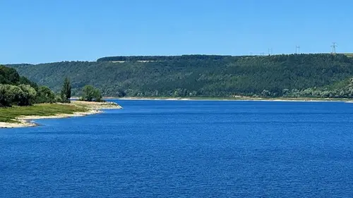 Воды становится все меньше: Днестровское водохранилище достигло критической