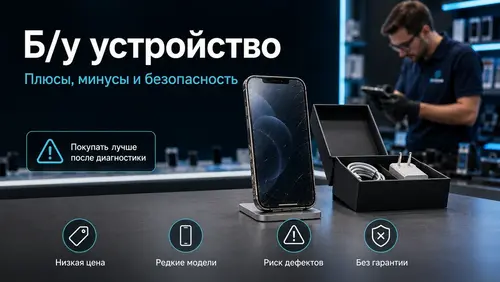 б/у устройство