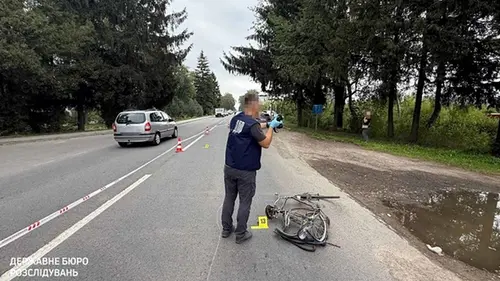 На Львовщине полицейский с 1,7 промилле насмерть сбил велосипедиста