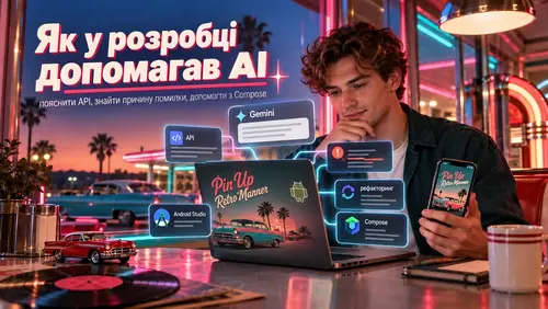 Як у розробці допомагав AI