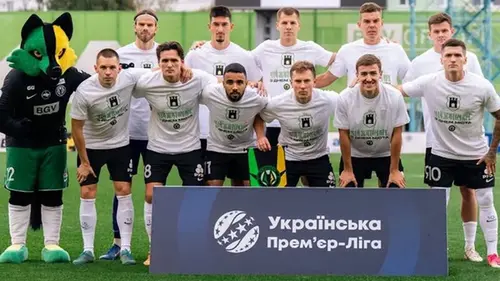 Полесье стало лидером чемпионата Украины по футболу