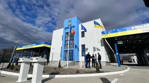 Украина открывает новый КПП на границе с Румынией