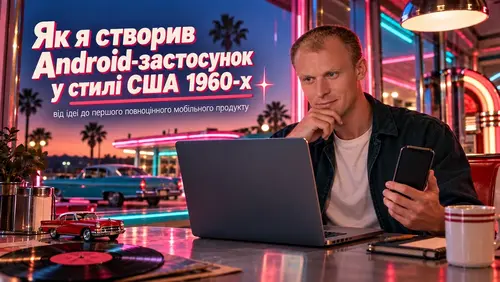 Як я створив Android-застосунок у стилі США 1960-х